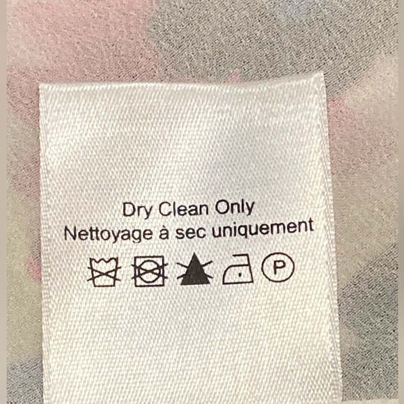 NWT Veronica Beard Pink Multi Floral Jacquard Ruched Stretch Silk Skirt - Sz 10 - Picture 8 of 8